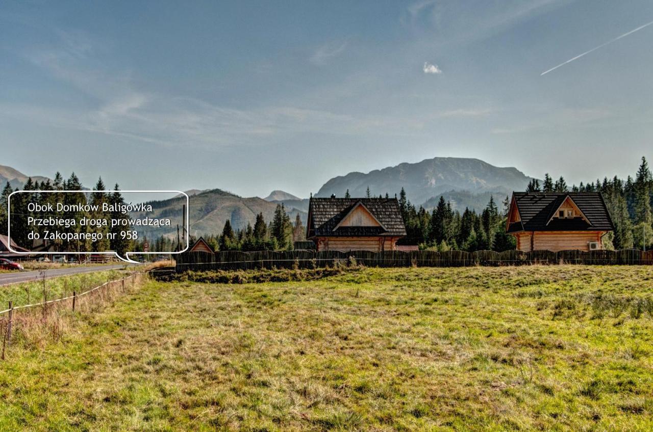 Domek Regionalny Baligowka Witów Екстериор снимка
